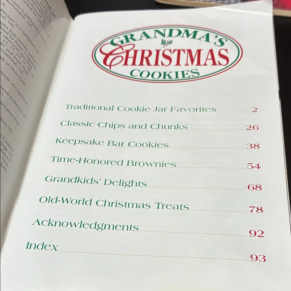 Holiday vintage Recipe cookBook magazine Collection